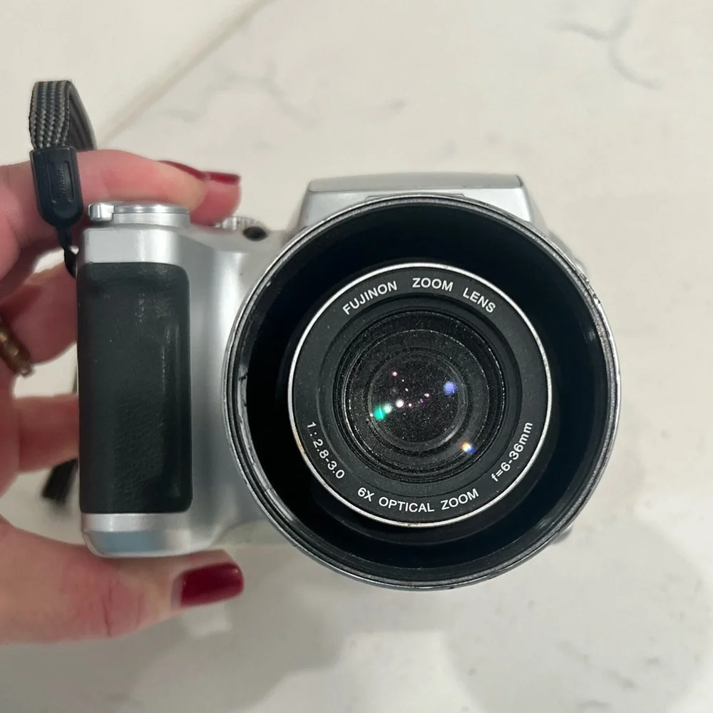 Fujifilm camera working